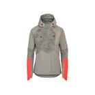 AGU Women Commuter Tech Rain Jacket Hi-vis Red & Reflection