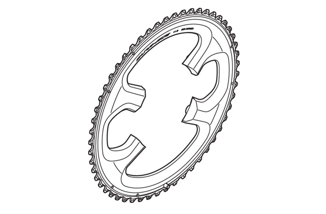 Shimano Kettenblatt DURA-ACE FC-9000 52 Zähne MB | Fuchs-Movesa AG