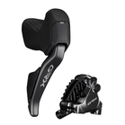 Shimano Scheibenbremsen-Set GRX BR-RX820 mit ST-RX825 Di2 hinten