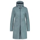 AGU Women Rain Jacket SEQ Urban steel blue