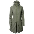 AGU Women Rain Jacket SEQ Urban olive green