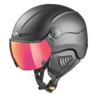 CP Ski New CAMURAI Helmet black satinato / Visor Nr.28