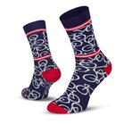 Le Patron Bicycle Socks indigo blue