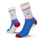 Le Patron Vintage Cyclist Socks riviera blue