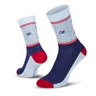 Le Patron Vintage Cyclist Socks dark blue