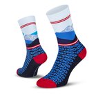 Le Patron Mountain Socks dark blue
