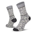 Le Patron Bicycle Socks mid grey