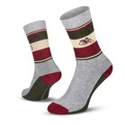 Le Patron Country Edition Italy Socks grey melange