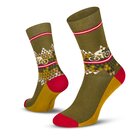 Le Patron 1001 Mountains Forest Socks forest