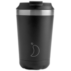 Chilly's Original Coffee Cup 340ml Monochrome Black