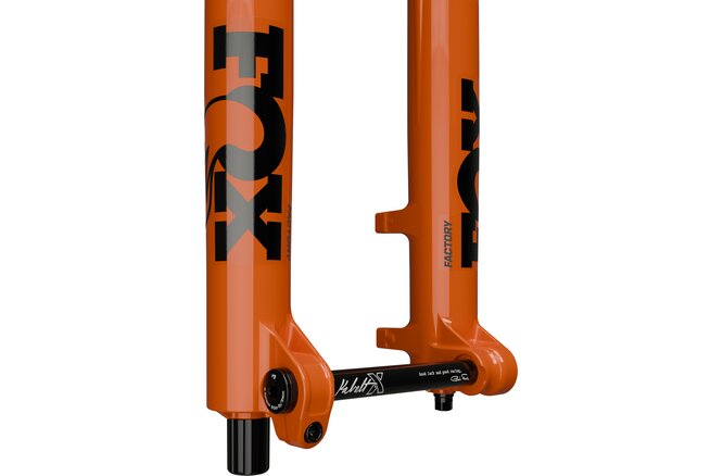Fourche Avant Fox 36 SL Factory 29" Avec Revêtement Kashima - Amortisseur GRIP X, 130mm De Débattement