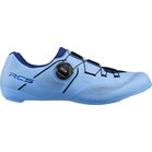 Shimano Women Road SH-RC5 Schuh SPD-SL air blue