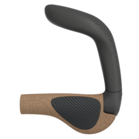 Ergon Lenkergriffe GP5 Evo BioKork Small brown