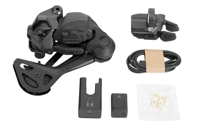 Shimano Kit de Mise à Niveau - XTR M9250 - Di2 | 1x12 Vitesses - avec RD-M9250-SGS / SW-M9250-IR