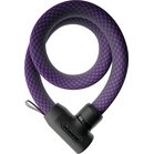 Abus Kettenschloss Yarnit 4004K/110 ohne Halter midnight purple
