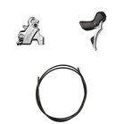 Shimano Scheibenbremsen-Set CUES BR-U6030 mit ST-U6030 hinten silber