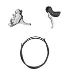 Shimano Scheibenbremsen-Set CUES BR-U6030 mit BL-U6030 vorne silber
