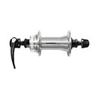 Shimano Vorderradnabe HB-QC400 100 mm 32-Loch QR Center-Lock silber