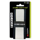 Fasi Color-Clett bande réfléchissante 2.0 Premium noir