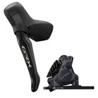 Shimano Scheibenbremsen-Set GRX BR-RX410 mit BL-RS717 vorne