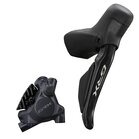 Shimano Scheibenbremsen-Set GRX BR-RX410 mit ST-RX715 Di2 hinten