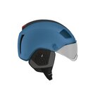 LAZER Unisex Nova KinetiCore Helm matte metallic blue