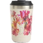 Chilly's Floral 340ml Coffee Cup Golden Hour