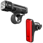 Knog Jeu de lampe Blinder 1400 & Blinder R150 noir