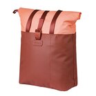 Basil Vive Shopper Gepäckträgertasche MIK Hooks 15-20L bordeaux/pink