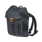 Basil Miles Tarpaulin Fahrradrucksack 17L schwarz orange