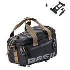Basil Miles Gepäckträgertasche MIK 7L schwarz