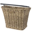 Basil Bremen Rattan Look KF Fahrradkorb vorne seegras