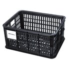 Basil Fahrradkiste S 17.5L recycelter Kunststoff schwarz