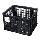 Basil Fahrradkiste M 29.5L recycelter Kunststoff schwarz