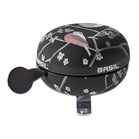 Basil Wanderlust Fahrradklingel 80mm anthrazit