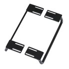 MIK Packtaschenhalter für MIK Gepäckträgerplatte 2 Stück schwarz