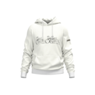 Shimano Unisex Sentiero LTD Hoodie white road