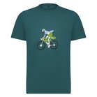 Shimano Men Sentiero LTD T-Shirt deep ocean