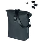 Basil SoHo MIK STUDS Umhängetasche 17L nachtschwarz