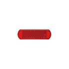 Litemove Rücklicht TZHB E25 50mm für Gepäckträgermontage mit Bremslicht