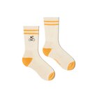Le Patron Crew Cyclist Socks french yellow