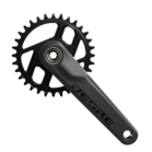 Shimano Kettenradgarnitur DEORE FC-M6200 165 mm 30 Zähne CL: 55 mm