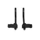 PRO Zeitfahrlenker-Aufsatz J-Bend 45 Clip-on Alu schwarz