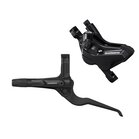 Shimano Scheibenbremsen-Set BR-MT420 mit BL-MT420-3 vorne schwarz