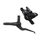 Shimano Scheibenbremsen-Set BR-MT410 mit BL-MT420-3 vorne schwarz