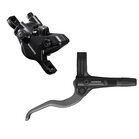 Shimano Scheibenbremsen-Set BR-MT410 mit BL-MT420 hinten schwarz