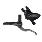 Shimano Scheibenbremsen-Set BR-MT420 mit BL-MT420 vorne schwarz