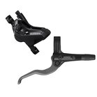 Shimano Scheibenbremsen-Set BR-MT420 mit BL-MT420 hinten schwarz