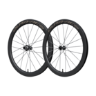 Shimano Laufrad Paar DURA-ACE WH-R9370 C50 12-Gang Tubeless 100mm/142mm Center-Lock E-Thru