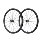 Shimano Laufrad Paar DURA-ACE WH-R9370 C36 12-Gang Tubeless 100mm/142mm Center-Lock E-Thru